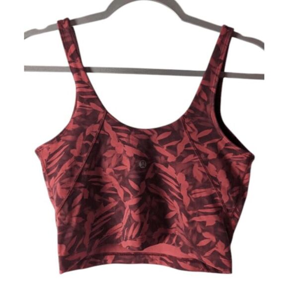 LULULEMON ATHLETICA Align Cropped Tank Size 8 - Picture 3 of 3